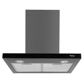 Coifa de Parede Philco PCO60IP Flat 60cm Preto, Função Depurador e Exaustor, 3 velocidades, Dupla Filtragem e Painel Touch Menor preço em Coifa de Parede Philco PCO60IP Flat 60cm Preto, Função Depurador e Exaustor, 3 velocidades, Dupla Filtragem e Painel Touch