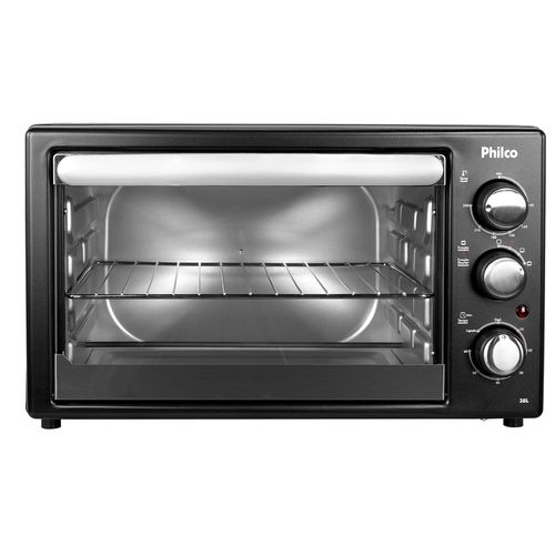Forno Elétrico Philco PFE40P 1500W Menor preço em Forno Elétrico Philco PFE40P 1500W