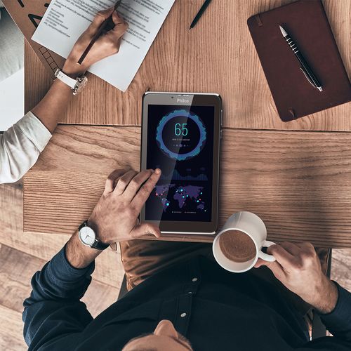 Tablet Philco PTB7SSG Android Pie 9 Go Quad Core 16Gb Philco Club