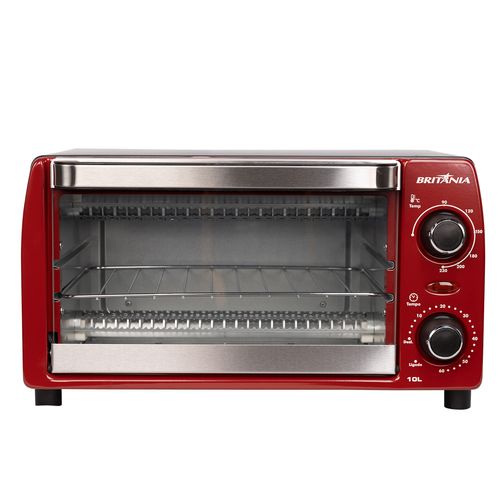Forno Elétrico Britânia 10L BFE10V Vermelho 1050W com Timer é boa?