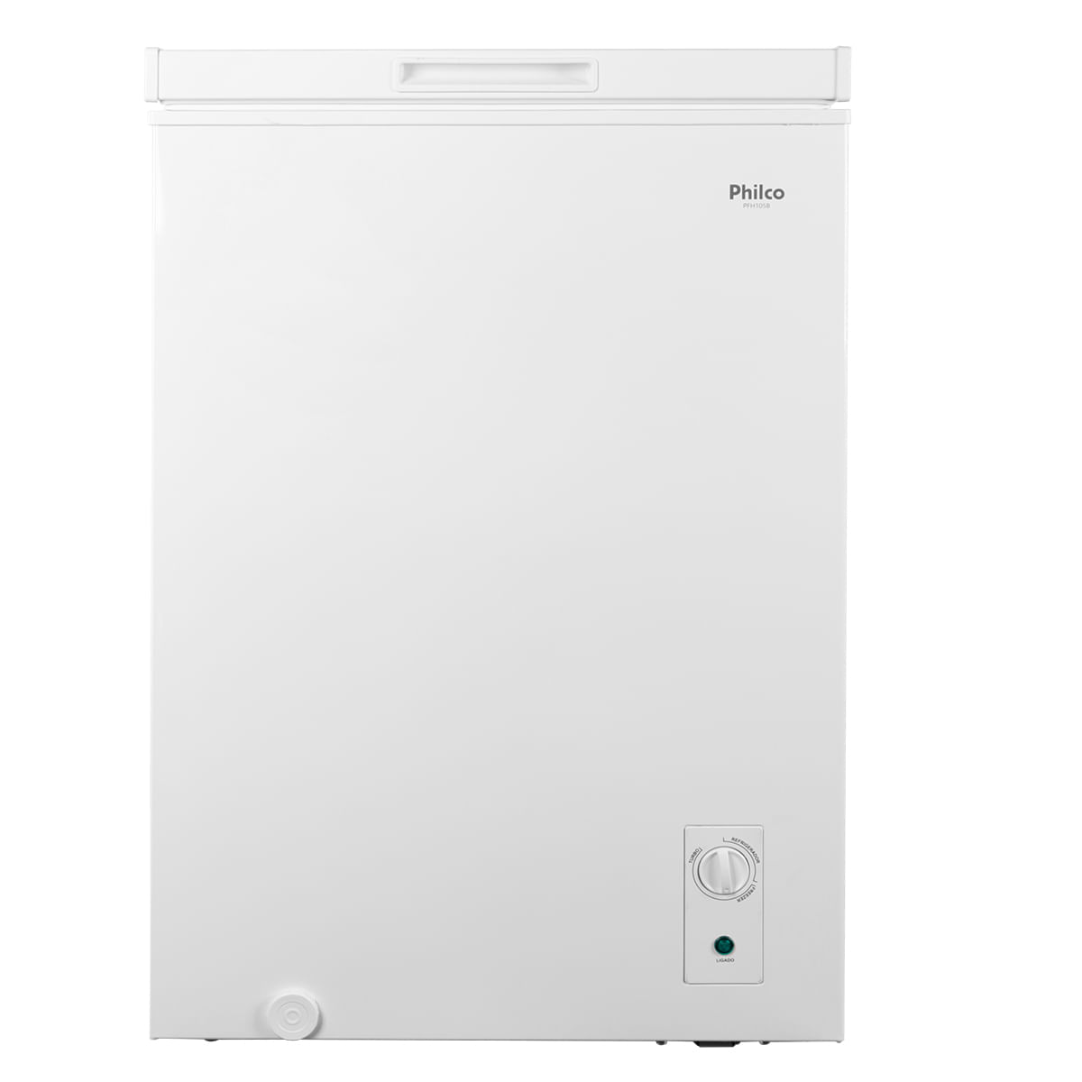 Freezer Horizontal Philco 99L 2 em 1 PFH105B