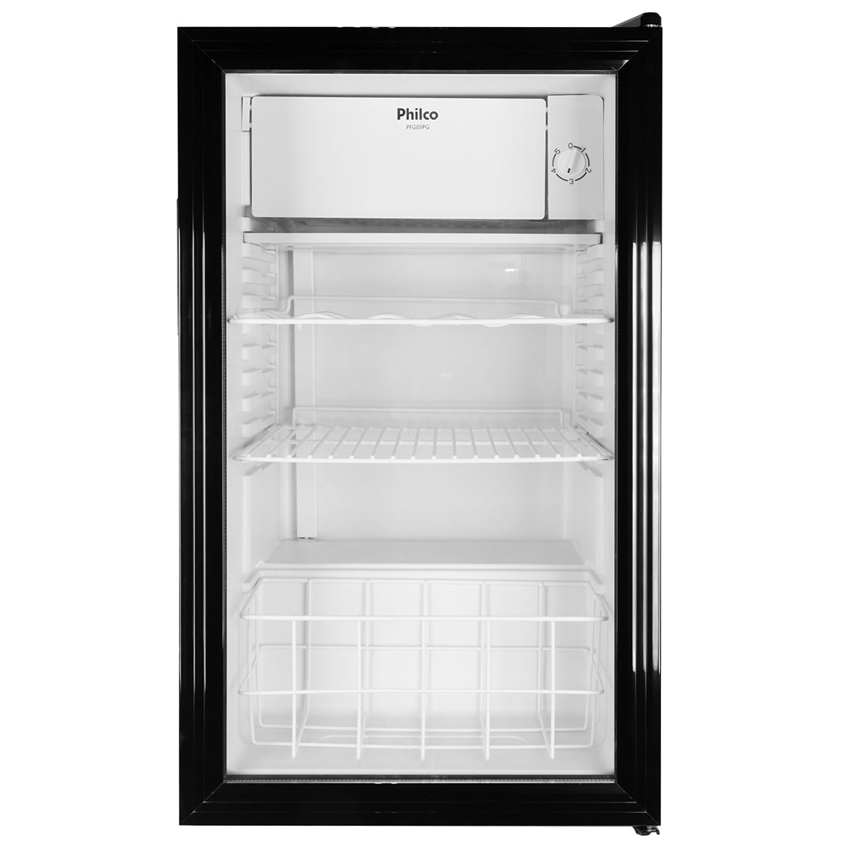 Frigobar Philco Porta de Vidro PFG85PG 85L