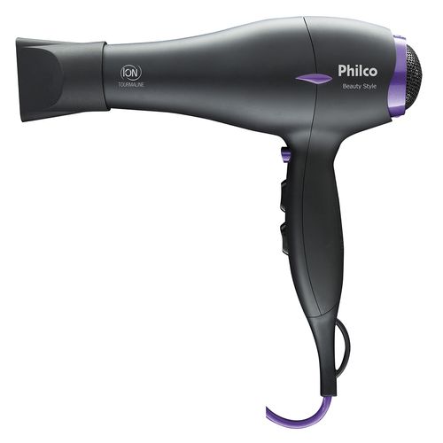 Secador de Cabelo Philco Beauty Style 1900W - Outlet Menor preço em Secador de Cabelo Philco Beauty Style 1900W - Outlet