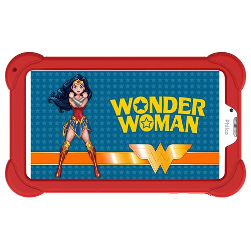 Tablet Philco Mulher Maravilha 16GB, 1GB RAM, 7 Pol. e Android 9 - Bivolt é ruim? Tablet Philco Mulher Maravilha 16GB, 1GB RAM, 7 Pol. e Android 9 - Bivolt é boa?