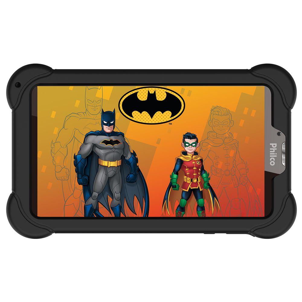 Tablet Philco Batman Kids 16GB, 1GB RAM, Tela de 7