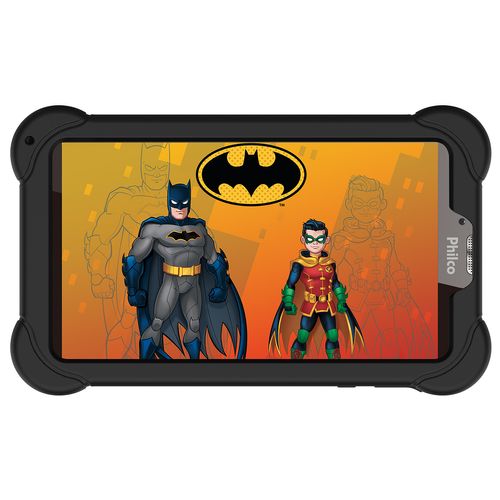 Tablet Philco Batman Kids 16GB, 1GB RAM, Tela de 7" e Android 9 - Bivolt Menor preço em Tablet Philco Batman Kids 16GB, 1GB RAM, Tela de 7" e Android 9 - Bivolt
