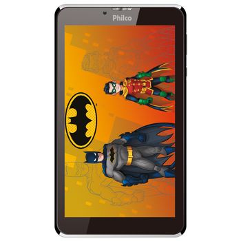 Tablet Philco Batman Kids 16GB, 1GB RAM, Tela de 7