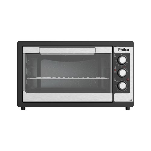 Forno Elétrico Philco PFE48P Auto Limpante 46L Menor preço em Forno Elétrico Philco PFE48P Auto Limpante 46L