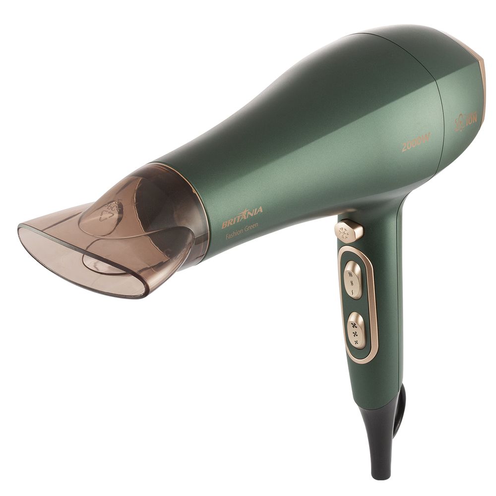 Secador De Cabelos Britânia BSC4150 Fashion Green 2000W - Britânia ...