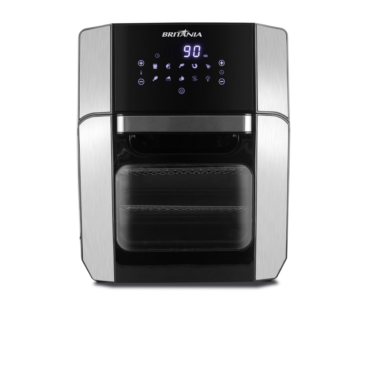 Fritadeira Air Fry Britânia Oven BFR2100 4 em 1 Preta 1800W - Britania em  Casa