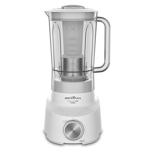 Liquidificador Britânia BLQDIAMANTE 1000B Turbo 1000W Menor preço em Liquidificador Britânia BLQDIAMANTE 1000B Turbo 1000W