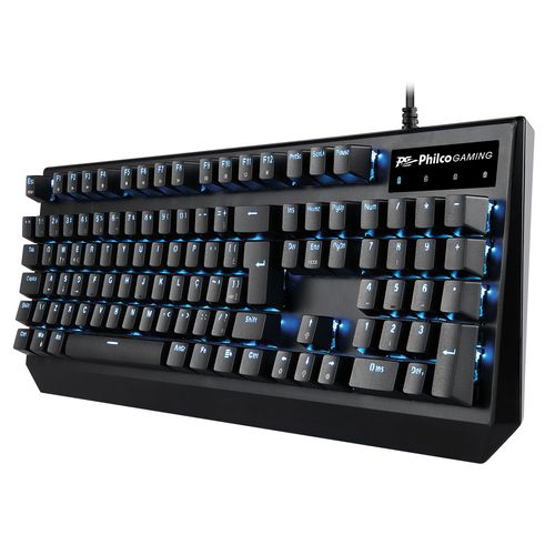 Teclado Mecânico Gamer Philco PKB95 Outemu Brown Switch - Bivolt Menor preço em Teclado Mecânico Gamer Philco PKB95 Outemu Brown Switch - Bivolt