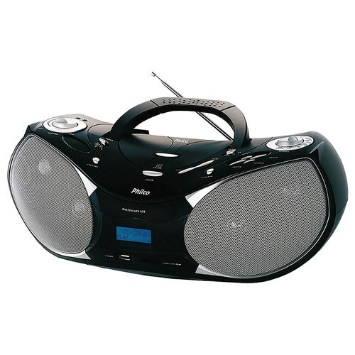 Boombox Philco PH229N CD-MP3-USB-SD - Saldão - Bivolt é boa?