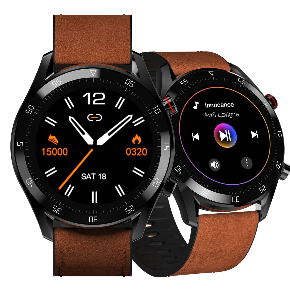 Smartwatch Philco PSW02PM Hit Wear 45mm 1,2” Preto – Bluetooth, 10 funções  - Philco