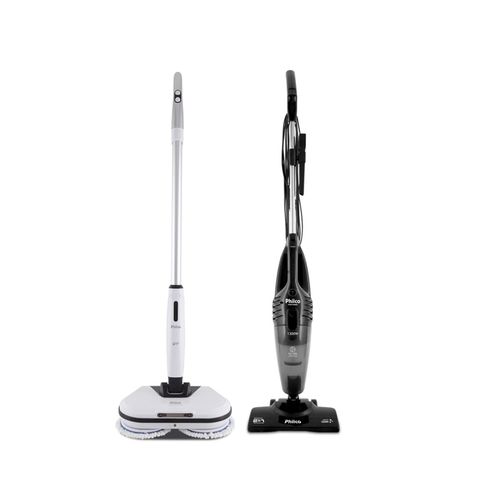 Kit Philco Aspirador PAS1300C e Limpador MOP PME01B é boa?