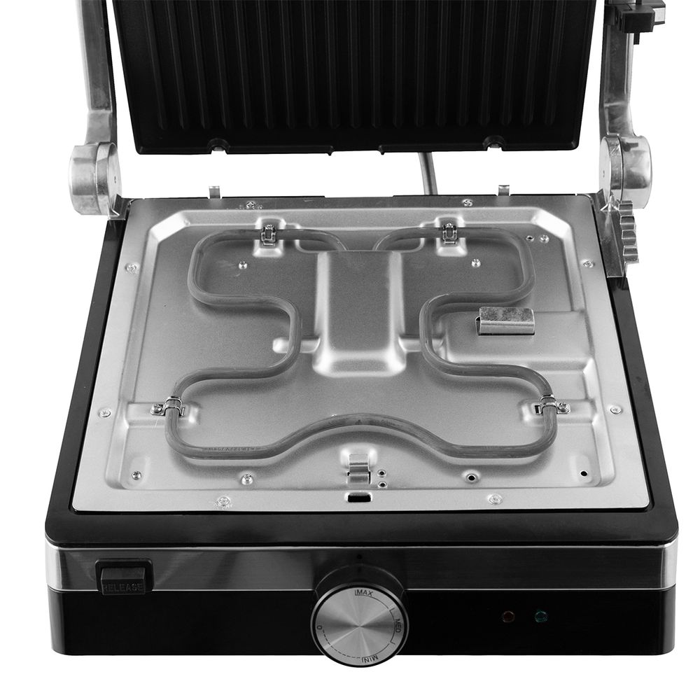 Grill Master Press Philco Inox Design PGR04PI Chapa 180º Philco