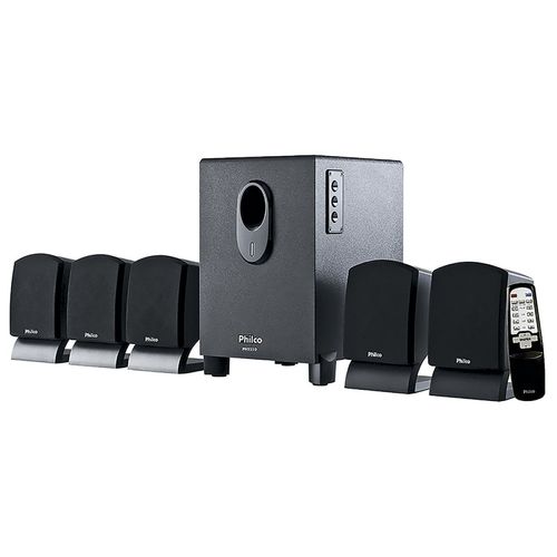 Caixas Acústicas Philco PHT510 Subwoofer Ativo Prologic - Bivolt Menor preço em Caixas Acústicas Philco PHT510 Subwoofer Ativo Prologic - Bivolt