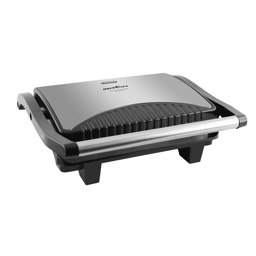 Sanduicheira e Grill Britânia Press Inox 850W Britânia Loja Virtual