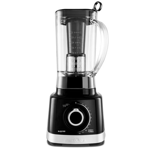 Liquidificador Britânia BLQ2300P Turbo 1200W Pro Maxx 6 Menor preço em Liquidificador Britânia BLQ2300P Turbo 1200W Pro Maxx 6