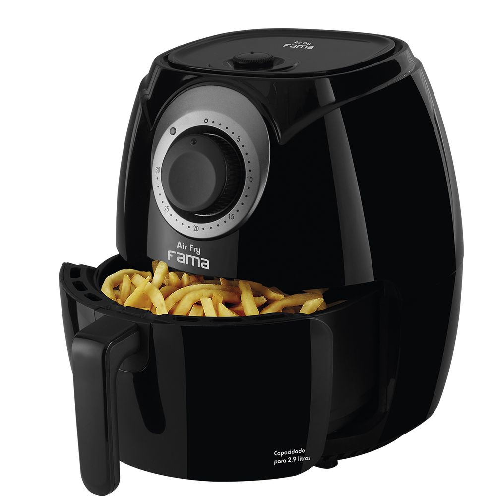 Fritadeira Fama Air Fry FFR 02 2,9L Saldão Britania em Casa