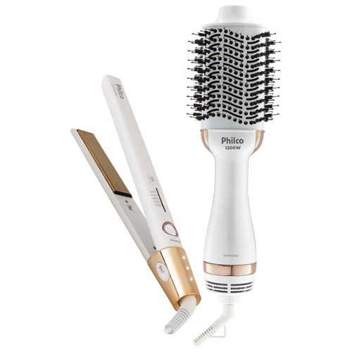 Kit Cuidados Pessoais Philco PKT3100 Diamond Íons Tourmaline - Outlet é boa?
