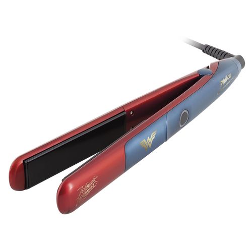 Prancha Philco PPR07 Mulher Maravilha com Íon Bivolt- Outlet Menor preço em Prancha Philco PPR07 Mulher Maravilha com Íon Bivolt- Outlet