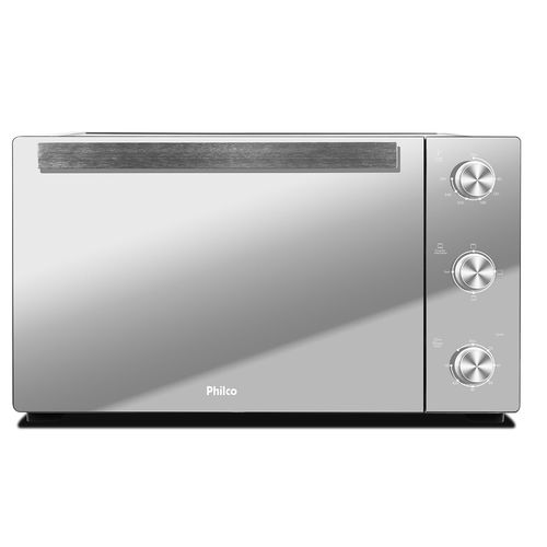 Forno Elétrico Philco PFE50PE Full Glass 50l - Outlet - 220V Menor preço em Forno Elétrico Philco PFE50PE Full Glass 50l - Outlet - 220V