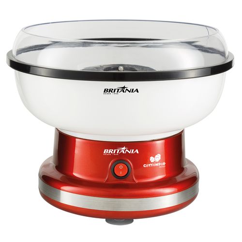 Máquina de Algodão Doce Britânia Cotton Pop BMA01 - Outlet é ruim? Máquina de Algodão Doce Britânia Cotton Pop BMA01 - Outlet é boa?