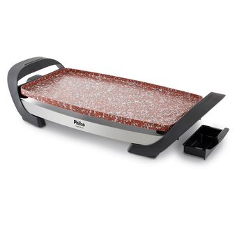 Grill-Large-Philco-Stone-PGR03P---Outlet-