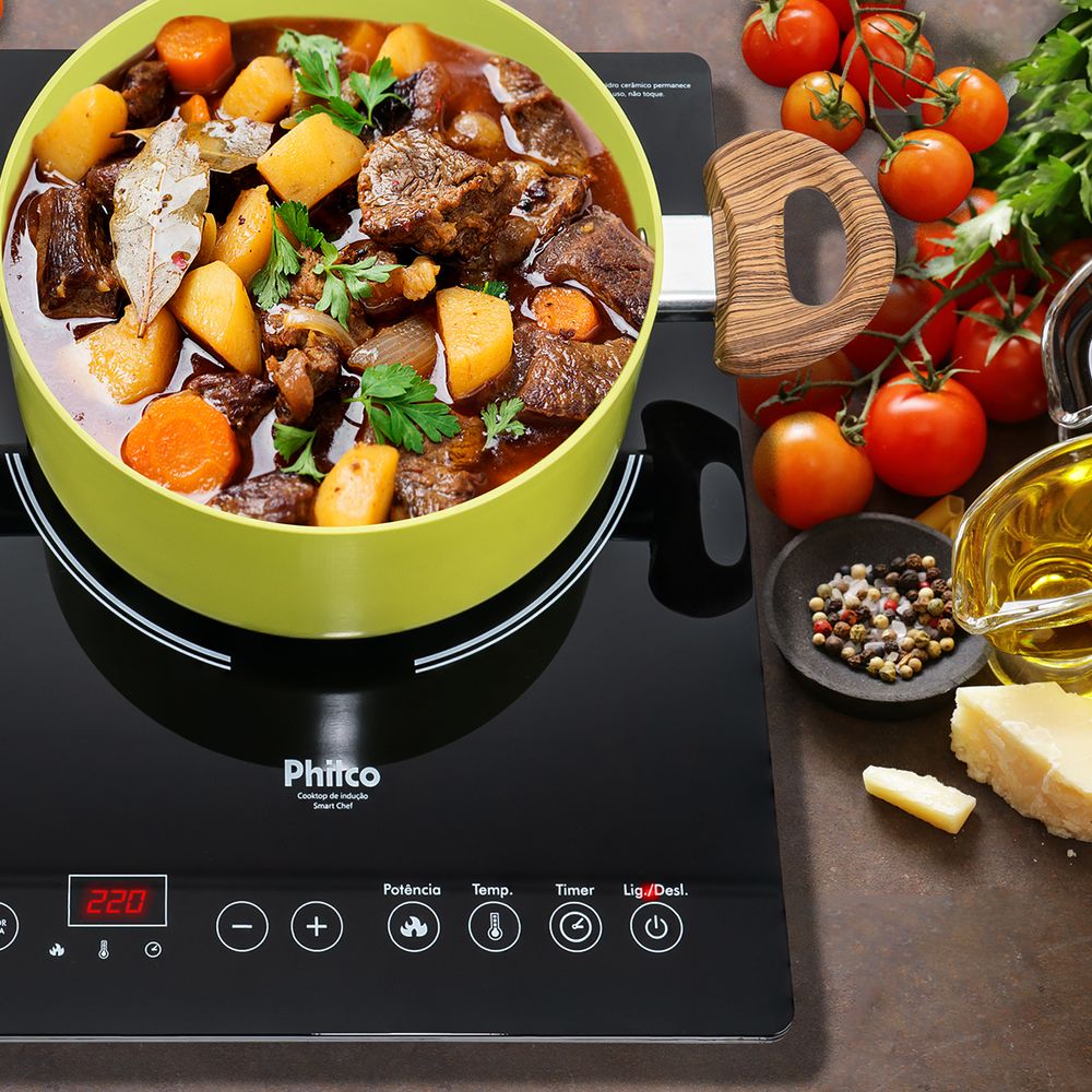 Cooktop de Indução Philco Smart Chef PCT01 Philco