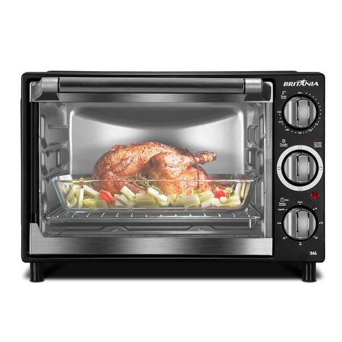 Forno Elétrico Britânia BFE36P 36L 1500W - Outlet Menor preço em Forno Elétrico Britânia BFE36P 36L 1500W - Outlet