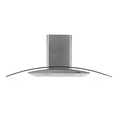 Coifa de Parede Philco PCO90G Curva 90cm Inox, Função depurador e exaustor, 3 velocidades e dupla filtragem - Outlet Menor preço em Coifa de Parede Philco PCO90G Curva 90cm Inox, Função depurador e exaustor, 3 velocidades e dupla filtragem - Outlet