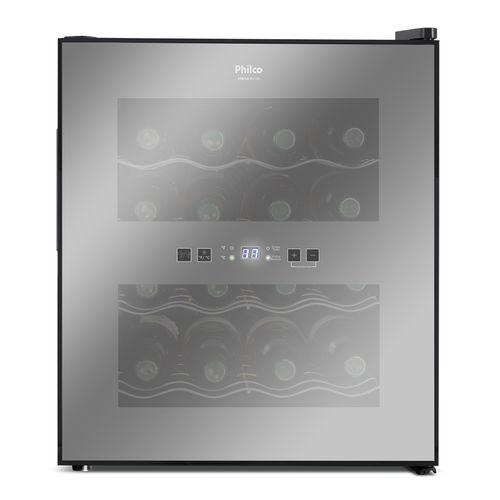 Adega de Vinhos Philco PH16E 16 garrafas Display Touch - Outlet Menor preço em Adega de Vinhos Philco PH16E 16 garrafas Display Touch - Outlet