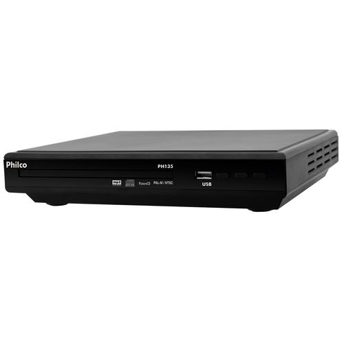 DVD Player Philco PH135 - Outlet - Bivolt Menor preço em DVD Player Philco PH135 - Outlet - Bivolt