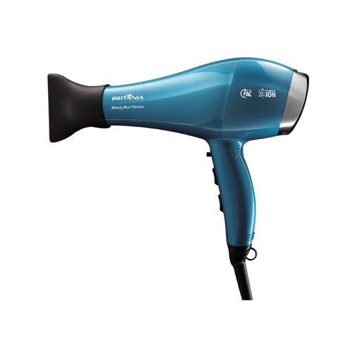 Secador de Cabelo Britânia Beauty Blue Titanium BSC03AZ - Outlet Menor preço em Secador de Cabelo Britânia Beauty Blue Titanium BSC03AZ - Outlet