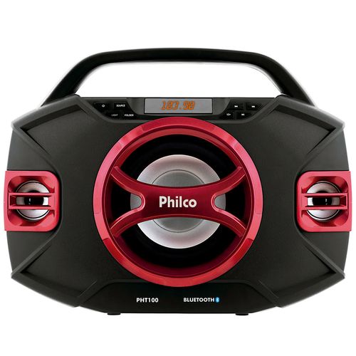 Caixa Acústica Philco PHT100 Com Conexão Bluetooth - Outlet - Bivolt Menor preço em Caixa Acústica Philco PHT100 Com Conexão Bluetooth - Outlet - Bivolt