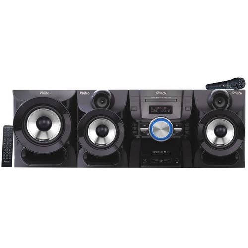 Mini System Philco PH1100M 2 em 1 - Outlet - Bivolt Menor preço em Mini System Philco PH1100M 2 em 1 - Outlet - Bivolt