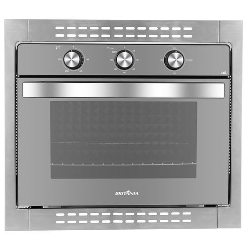 Forno Elétrico Britânia de Embutir BFE46I 46L - Outlet Menor preço em Forno Elétrico Britânia de Embutir BFE46I 46L - Outlet