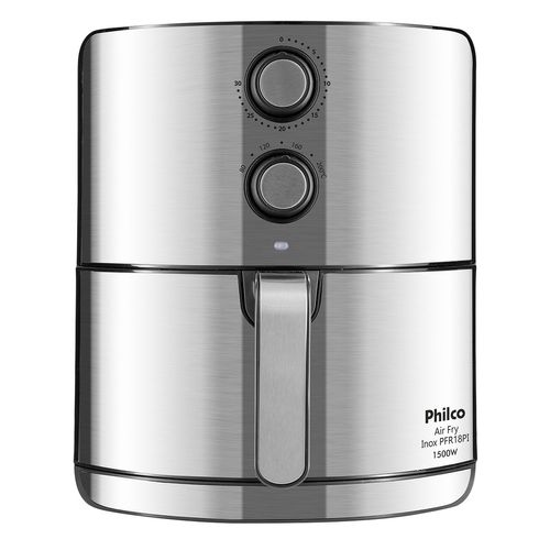 Fritadeira Air Fry Inox Philco PFR18PI Ultra Maxx 1500W - Outlet - 127V é ruim? Fritadeira Air Fry Inox Philco PFR18PI Ultra Maxx 1500W - Outlet - 127V é boa?