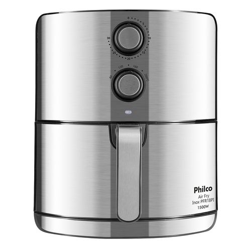 Menor preço em Fritadeira Air Fry Inox Philco PFR18PI Ultra Maxx 1500W - Outlet - 127V