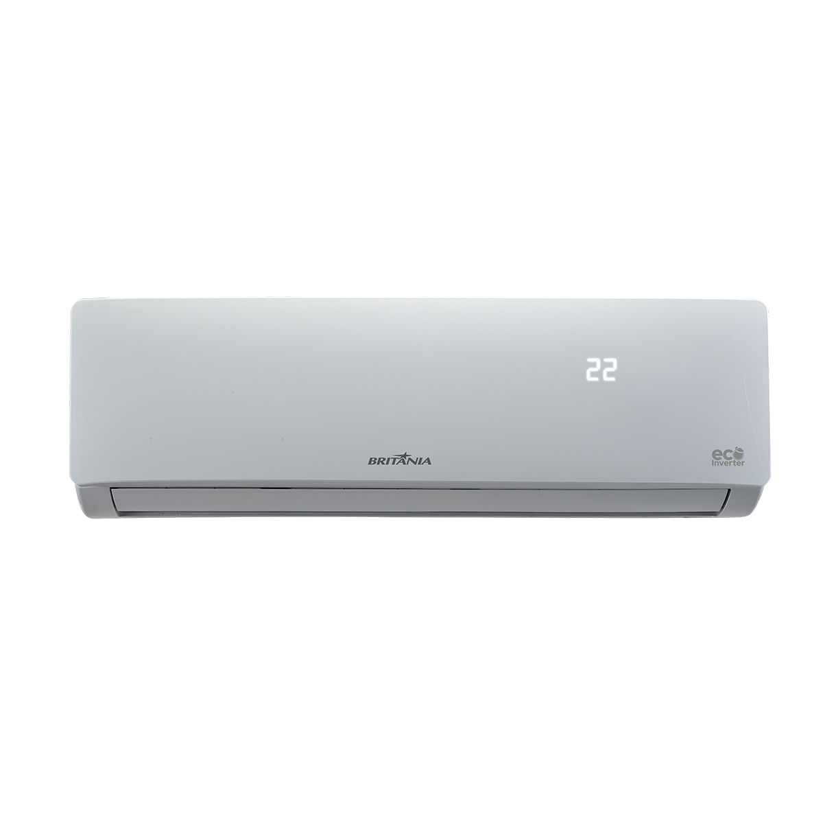 Ar-Condicionado Britânia 12000Btus BAC12000ITFM9W Frio