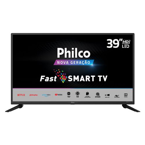 Smart Tv Philco PTV39G65N5CH D-LED 39" - Outlet - Bivolt Menor preço em Smart Tv Philco PTV39G65N5CH D-LED 39" - Outlet - Bivolt