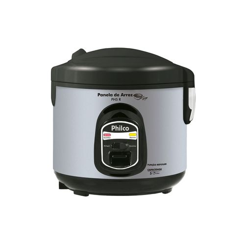 Panela de Arroz Philco PH5R - Outlet Menor preço em Panela de Arroz Philco PH5R - Outlet