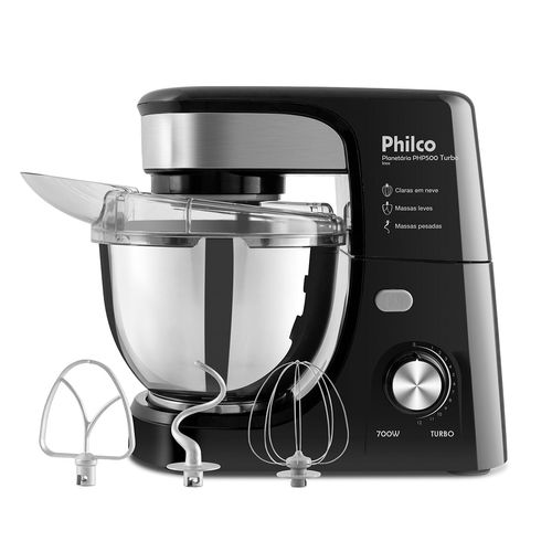 Batedeira Planetária Philco PHP500 Turbo 11 Velocidades 700W - Outlet Menor preço em Batedeira Planetária Philco PHP500 Turbo 11 Velocidades 700W - Outlet