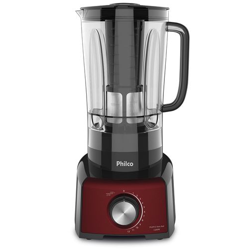 Liquidificador Philco PLQ912P Inox Red 1200W - Outlet Menor preço em Liquidificador Philco PLQ912P Inox Red 1200W - Outlet