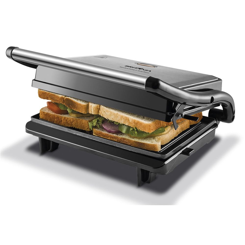 Sanduicheira e Grill Britânia BGR26I Press Dura Mais 800W Outlet