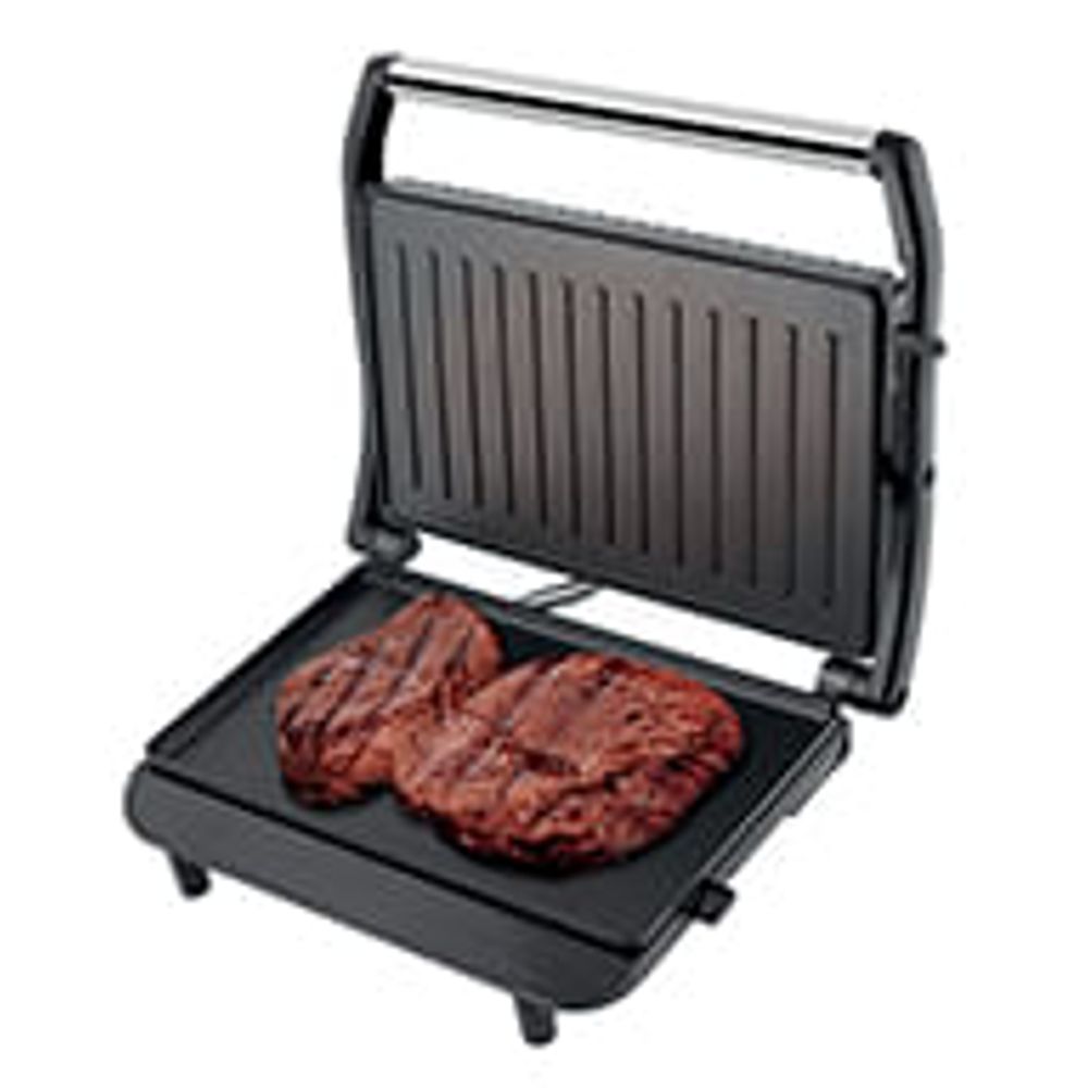 Sanduicheira e Grill Britânia Press Inox 850W Outlet Britânia