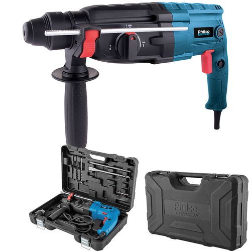 Martelete Philco Force PMT01 900W Impacto de 3J 1400RPM - Outlet Menor preço em Martelete Philco Force PMT01 900W Impacto de 3J 1400RPM - Outlet
