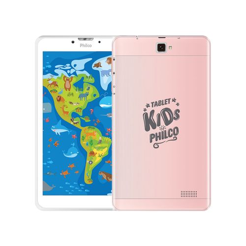 Tablet Philco Kids 7” PTB7RRG 3G - Outlet - Bivolt Menor preço em Tablet Philco Kids 7” PTB7RRG 3G - Outlet - Bivolt