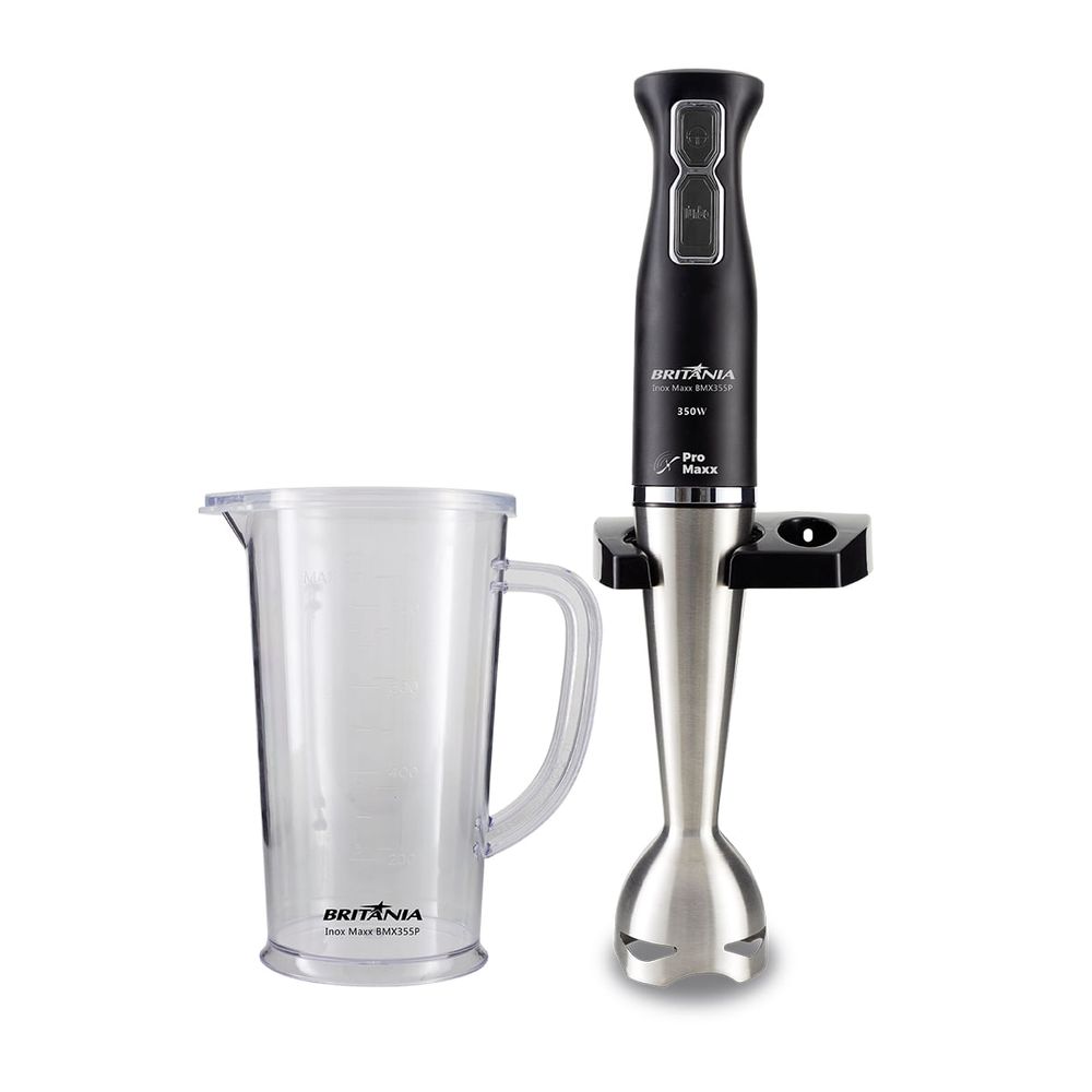 Mixer Britânia Inox Maxx BMX355P 350W - Outlet - Britânia | Loja Virtual